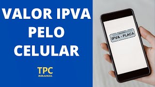 Como CONSULTAR IPVA pela placa [upl. by Anastice]