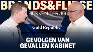 GEVOLGEN VAL KABINET en HARDNEKKIGE INFLATIE  Brands amp Flipse Blikken Terug 5 [upl. by Lannie867]