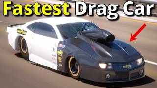 Top 5 FASTEST DRAG RACING Cars In Forza Horizon 5 amp Tunes [upl. by Lauretta599]