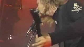 Metallica  Creeping Death Live Jason Newsted [upl. by Henry85]