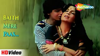 Baith Mere Paas बैठ मेरे पास  Mithun Chakraborty amp Zeenat AmanRomantic Songs Yadon Ki Kasam 1985 [upl. by Tedie]