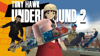 Amo el Ambiente de Tony Hawk Underground 2 [upl. by Jamal]