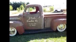 robbs Rat rod 1952 ford truck [upl. by Nnazus]