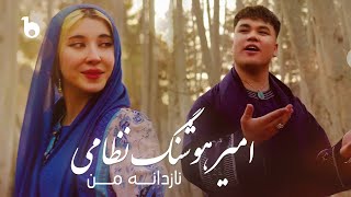 Amir Hoshang Nezami  Nazdana Man OFFICIAL Music Video  امیر هوشنگ نظامی ‐ نازدانه من [upl. by Einalem691]