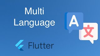 119 Flutter  How to  Multi Language flutter flutterdeveloper [upl. by Inar424]