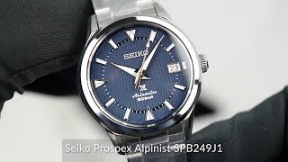 Seiko Prospex Alpinist SPB249J1 [upl. by Teiluj]