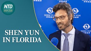 2024 North America Tour Sets Off in Florida  NTD Shen Yun Report 2024 [upl. by Siskind]