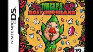 Tingles Rosy Rupeeland Music  Minigame [upl. by Asilehs]