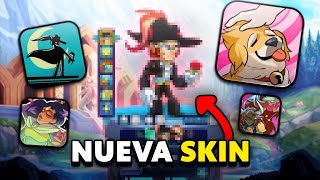 NUEVA SKIN DE CASPIANAVATARES EFECTO KO Y MÁS  PASE DE BATALLA 10  Brawlhalla Español [upl. by Lamoree]