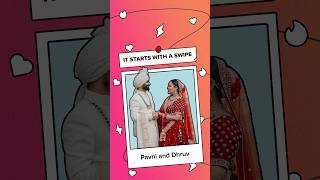 From Long Distance to I Do  Pavni amp Dhruvs Story 💖  It Started With A Swipe  Tinder India [upl. by Asyl]