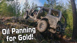 Project Goldfinder R50 Pathfinder Bumper Fabrication amp Holiday Tree Quest Dodging Disaster S12E42 [upl. by Urbas]