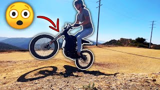 Is this Sur Ron Fork Upgrade The Best Suspension Under 1000 Fastace ALX13RC review [upl. by Aylmer]