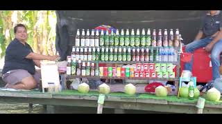 Damnoen Saduak floating village amp market Thailand 112024 part 10 [upl. by Princess863]