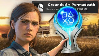 The EXTREME Pain of Last of Us 2s Platinum [upl. by Egduj]