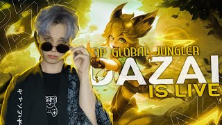 🔴Top 1 EU Jungler  Global 1 Joy Grind  Live Stream Mobile Legends shorts [upl. by Monjo]