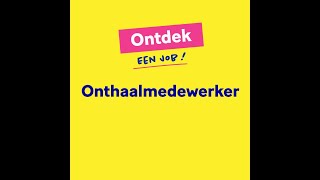 Ontdek een job onthaalmedewerker [upl. by Hardunn]