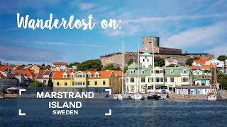 Exploring Marstrand Island Sweden [upl. by Herwick404]