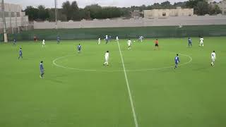 Al Nasr vs Al Jazira UAEFA U16 07 Jan 23  Part 1 [upl. by Keavy]