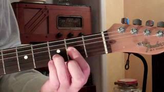 How to Play a DC Chord on Guitar Lesson [upl. by Niela]