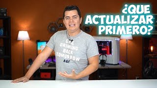 ¿Qué componente mejora más mi PC Gamer [upl. by Atiuqehc]