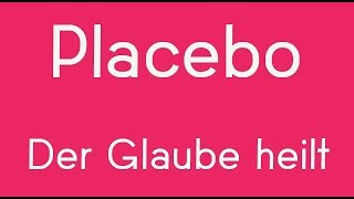 Placebo die Macht der Einbildung [upl. by Onitnerolf116]