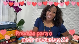 ♍️VIRGEMPREVISÃO PARA O AMOR NOVEMBRO 24 [upl. by Clary838]