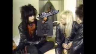 Motley CrueDecade Of Decadence Doc 1990 [upl. by Etnauj]