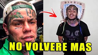 Tekashi 6ix9ine SALE DEL PAIS con ayuda de HAITIANOS Y AUTORIDADES [upl. by Relyk]