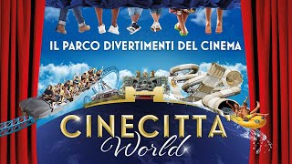 Cinecittà World il Parco divertimenti del Cinema [upl. by Eraste976]