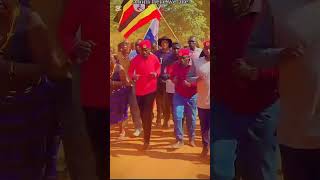 HE BOBI WINE as he was in Abim uganda bobiwine ugandatoday [upl. by Einittirb]