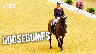 What a Freestyle Carl Hester amp Hawtins Delicato stun the crowd at Olympia [upl. by Ierbua699]