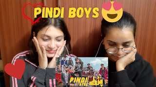 Indian Reaction on Pindi Aye  Rap Song [upl. by Aniled]