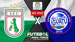 SOUSA X IGUATU I AO VIVO I BRASILEIRÃO SÉRIED I 280424 [upl. by Nedak718]