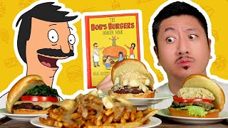 Is the BOBS BURGERS Burger Book any good [upl. by Nethsa]