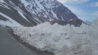 Baralacha pass Himachal Pradesh Keylong Leh [upl. by Naffets]