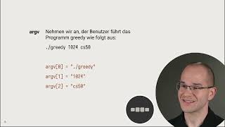 26 Kommandozeilenargumente – infzone Einführung in die Informatik [upl. by Rento95]