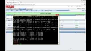 Zabbix 221 openSUSE appliance snmp discovery [upl. by Rednirah]