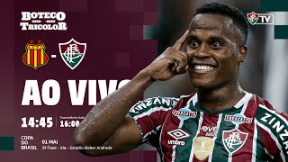 AO VIVO  SAMPAIO CORRÊA X FLUMINENSE  COPA DO BRASIL 2024  3ª FASE  JOGO DE IDA [upl. by Sara]