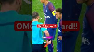 Most Memorable Red Cards Moment in Football  Legendary Red Cards in Football ronaldo soccer [upl. by Dorelle439]