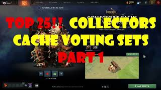 Best 25 Collectors Cache Voting Sets [upl. by Macmahon171]