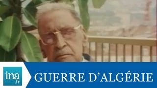 Ferhat Abbas et la guerre dAlgérie  Archive vidéo INA [upl. by Byrne290]