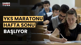 YKS maratonu için geri sayım başladı [upl. by Sucramat]