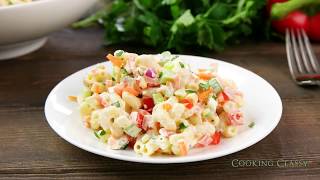 Classic Macaroni Salad [upl. by Onairda]