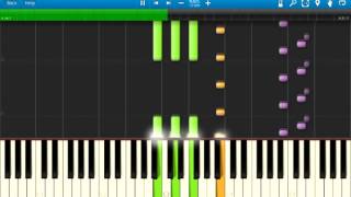 Synthesia How to play the Spys theme [upl. by Engeddi]