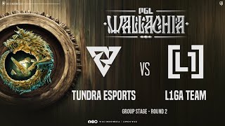 Bahasa ID Tundra vs Liga  PGL Wallachia S2 AvilleYT [upl. by Elaen67]