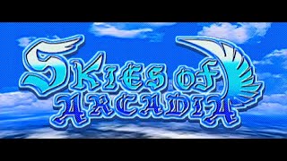 Review Skies of Arcadia Pintas Quest on Dreamcast VMU [upl. by Anuala885]