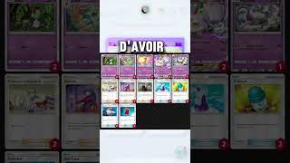 Les 5 meilleurs decks Pokemon Pocket [upl. by Lynde]