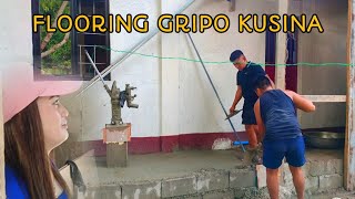 MAY FLOORING NA GRIPO SA KUSINA NI RICA [upl. by Myke]