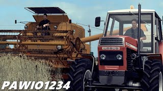 Farming Simulator 2017 Pierwszy filmik z tej serii  Żniwa PGR BRUZDA [upl. by Caddric]