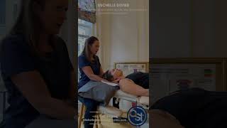 Cranial osteopathy treatment [upl. by Lewap]